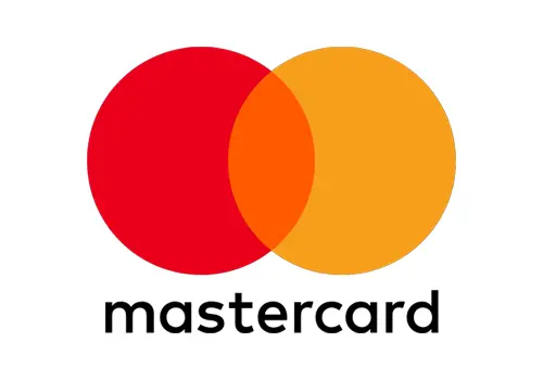 Paiement possible via Mastercard