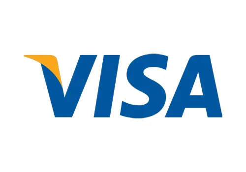 Paiement possible via Visa